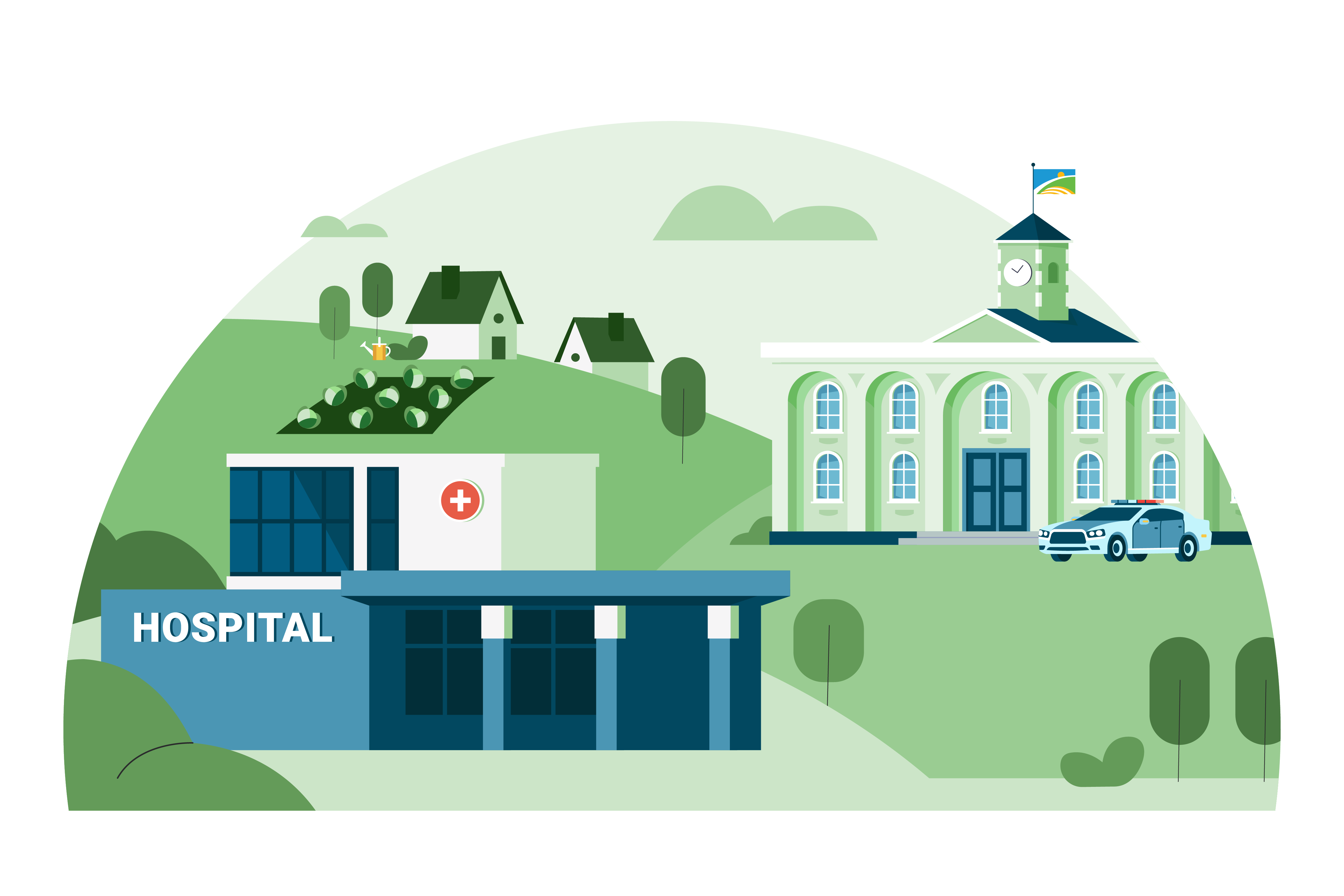 Neighborhoods and Villages