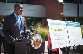 Body Worn Camera presser