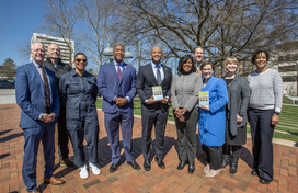 Howard County Executive Calvin Ball Unveils Transformative Lakefront Library Project