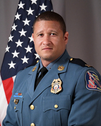 Acting Colonel Antonio Thomas