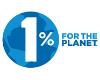 1 percent logo