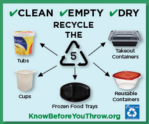 #5 plastics recycling
