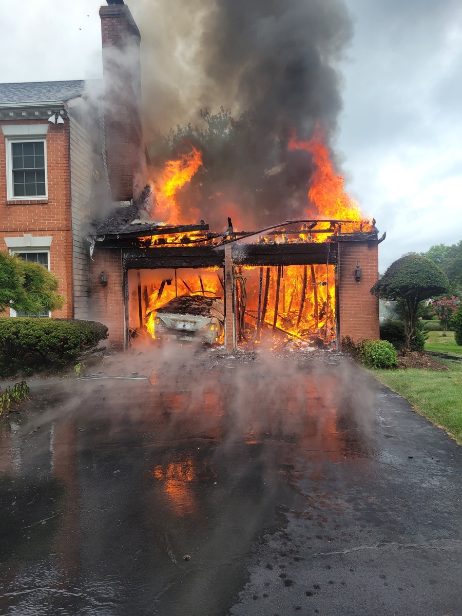 2024 garage fire