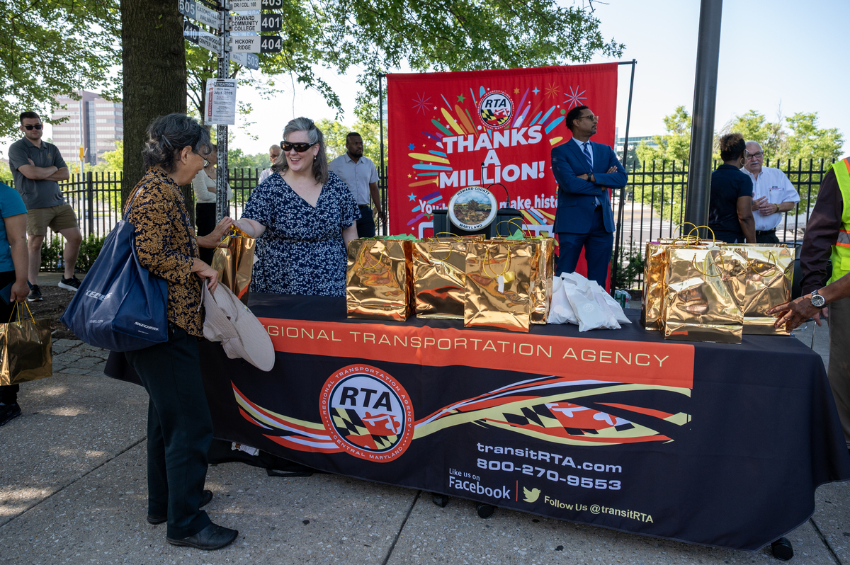 Celebrating the Transit Riders