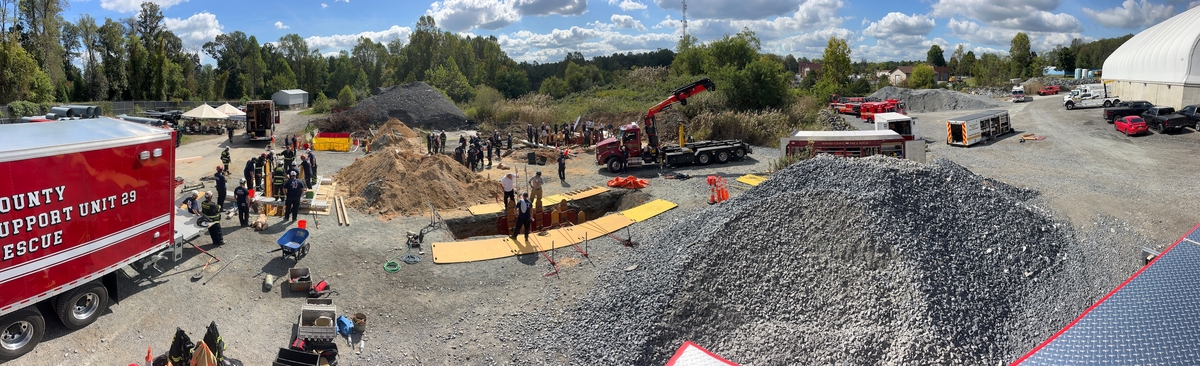 2025 Trench Rescue Training