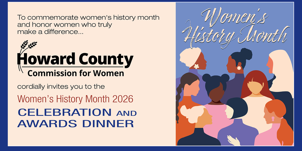 2026 Women's History Month Celebration and Awards Dinner