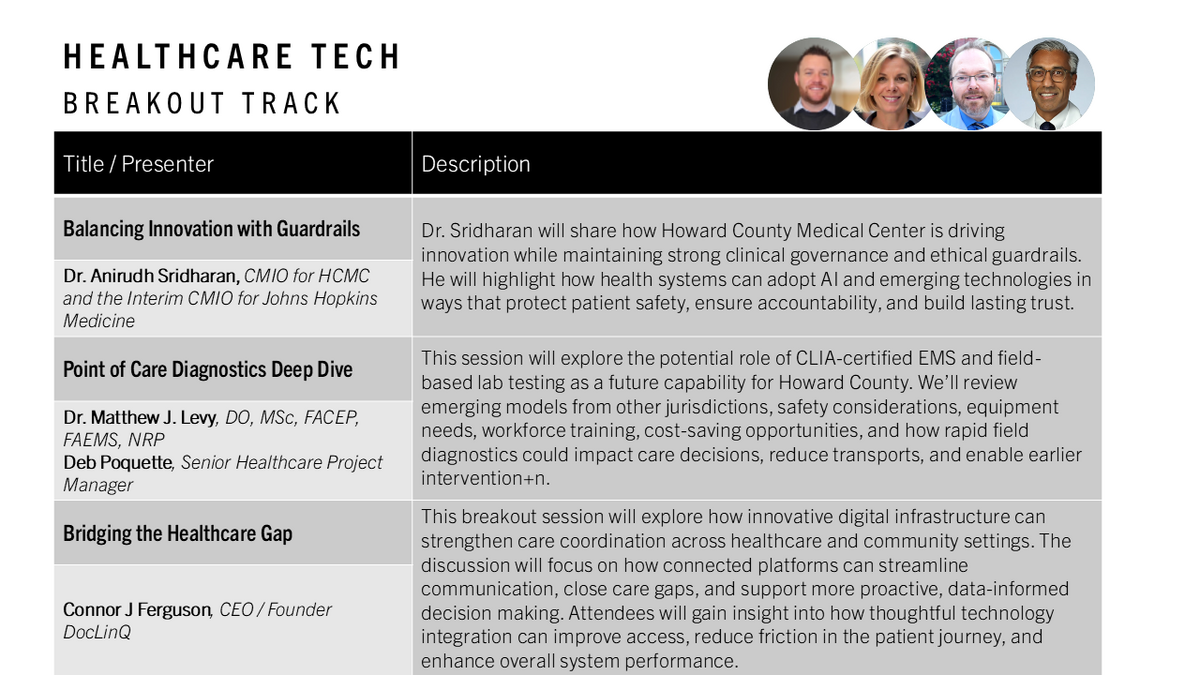 innovation summit 2026 - Healthcare Tech.png