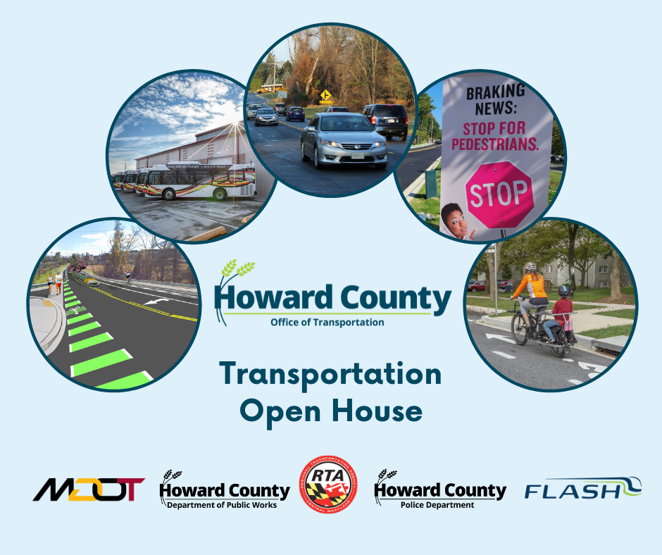 Transportation Open House graphic