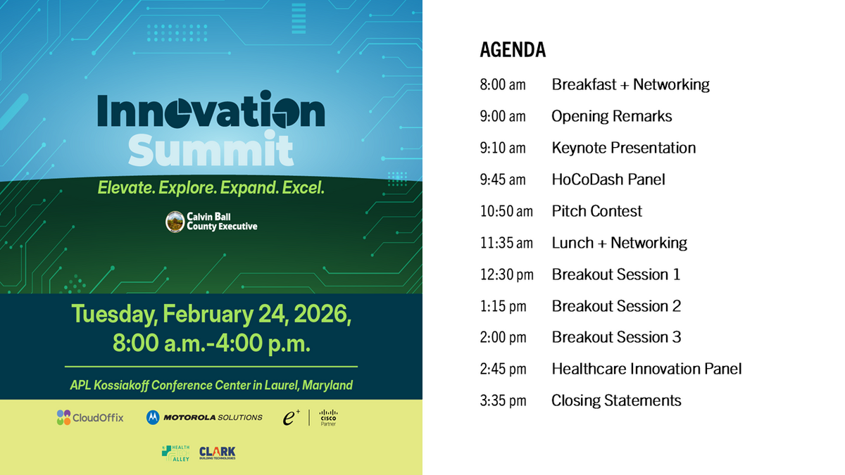 innovation summit 2026 - detailed agenda