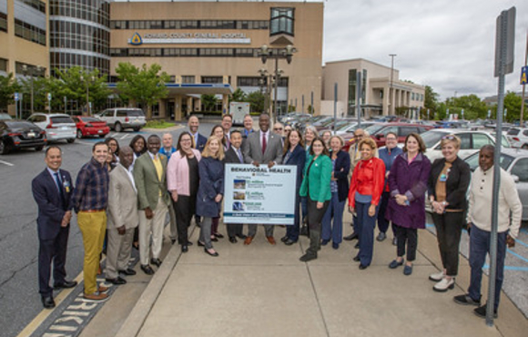 Behavioral Health announcement - group