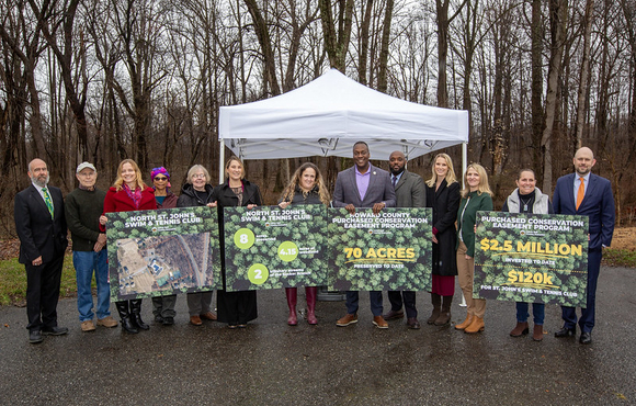 Howard County Executive Calvin Ball Secures Second Easement Under ...
