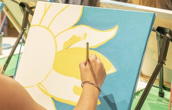 art in the park