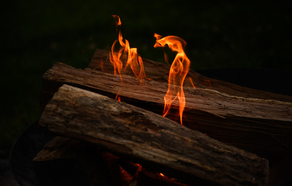 camp fire