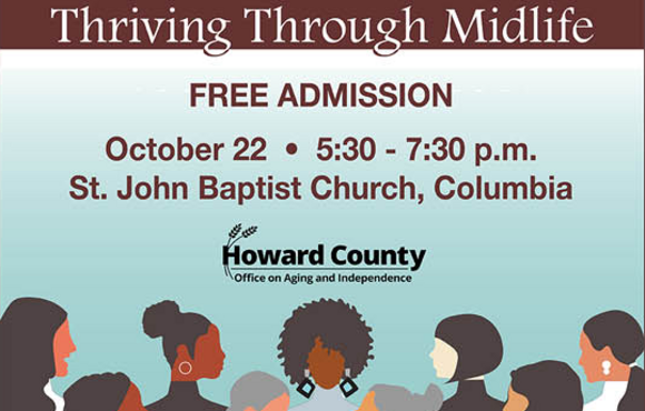Thriving Through Midlife is a panel discussion focused on menopause to help women make empowering decisions about their health. 