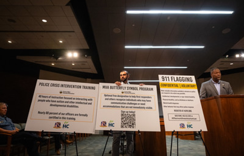 County Executive speaks about crisis intervention following police involved shooting