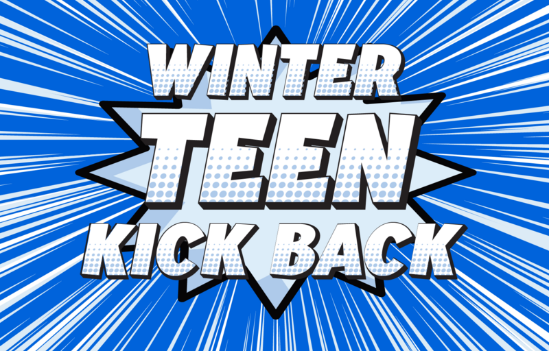 Winter Teen Kick Back logo