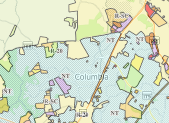Zoning  Howard County