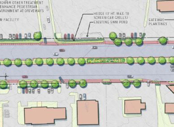 Corridor Plan