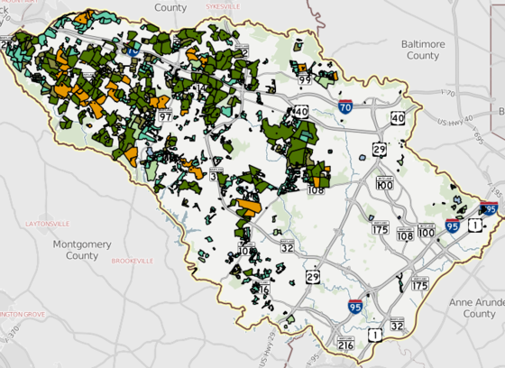 Preservation Map