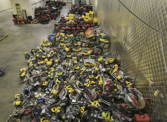 Stolen Tools