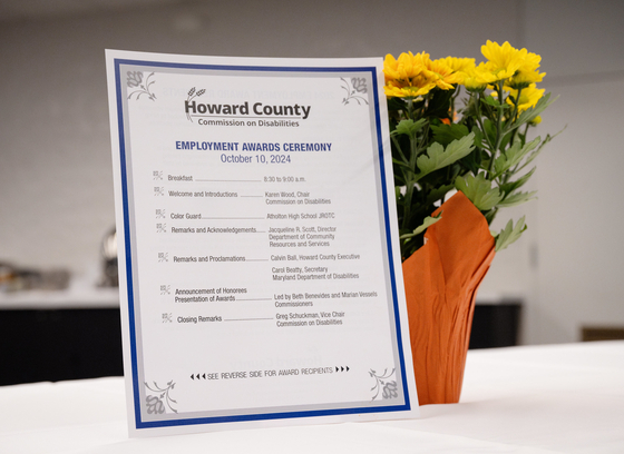 National Disability Employment Awards Program