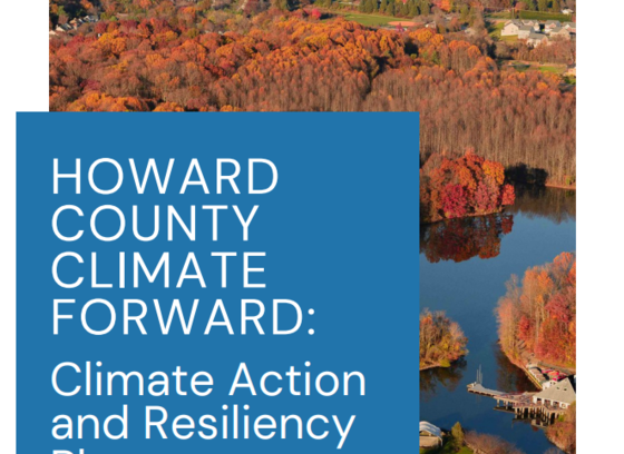 Cover of Climate Action and Resiliency Plan
