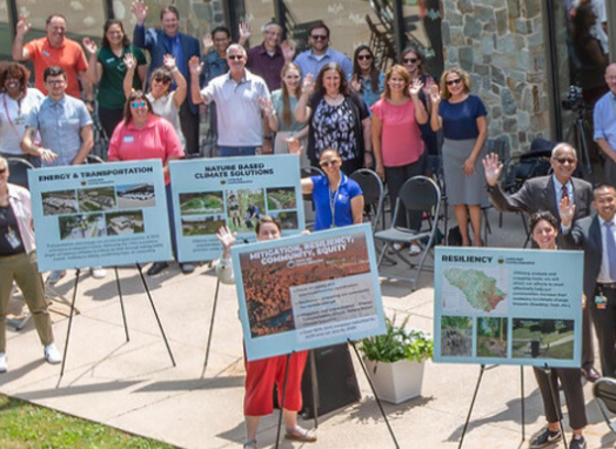 Climate Forward Press Event