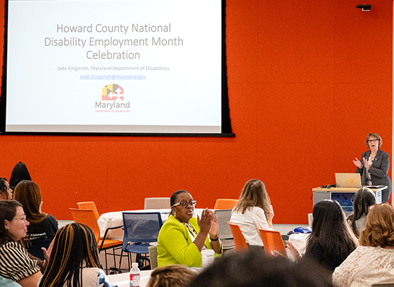 NDEAM event held October 21 at the East Columbia 50+ Center.