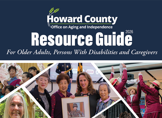 Cover image of the 2026 Resource Guide for Older Adults