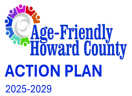 Age-Friendly Howard County Action Plan logo