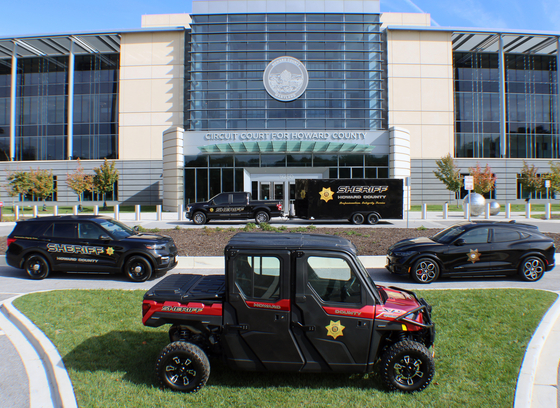 HCSO vehicles