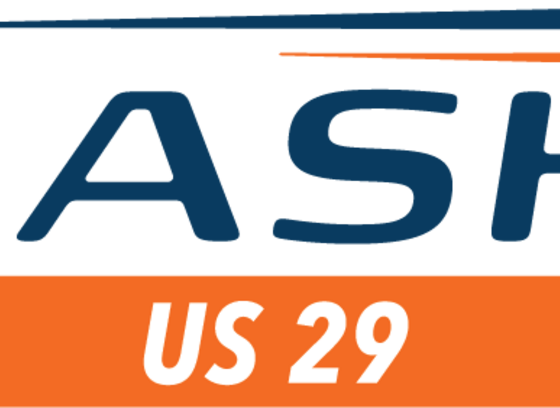 Logo for Flash Bus Rapid Transit US 29 Service