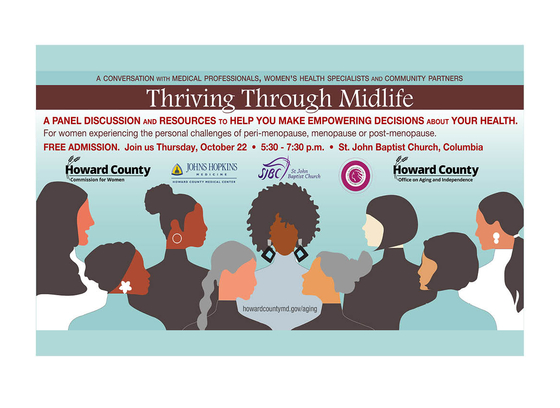 Thriving Through Midlife is a panel discussion focused on menopause to help women make empowering decisions about their health. 