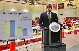 County Executive Calvin Ball Provides Vaccination Update