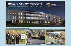 Cover for Proposed Capital Budget FY22