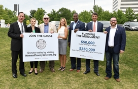 Campaign Launched for Veterans Monument