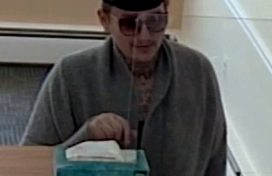 PNC Bank Robbery Suspect