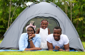 NEW! Lil’ Campers Back to  School Family Camp Out
