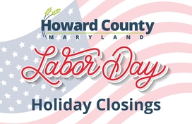 Labor Day Holiday Closings
