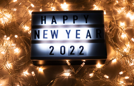 New Year's 2022 Holiday Closings
