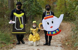 Tricks Treats and Trees at Robinson Nature Center