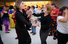 Halloween dance