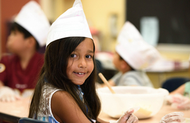 youth cooking