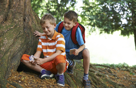 youth geocaching