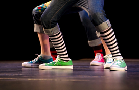 dance feet