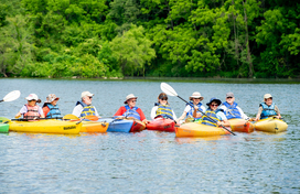 paddling 