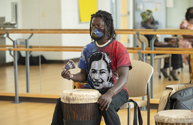 drumming 