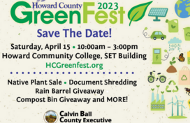 greenfest 2023 save the date