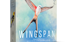 Wingspan Board Game Cover