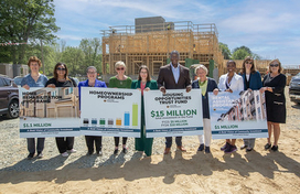 Group housing announcement